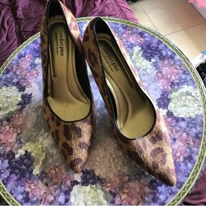 Comfort plus leopard print shoe